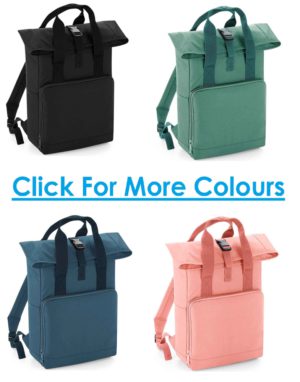 Roll-Top Backpack - 14 litres, Bags, Caterham High School, Ilford County High, King Solomon, Seven Kings High School, St Bonaventure's, St Ursula's Convent, Stratford Academy, Palmer Catholic Academy, Ursuline Academy Ilford, Valentines High School, Woodbridge High School, Woodford County High School