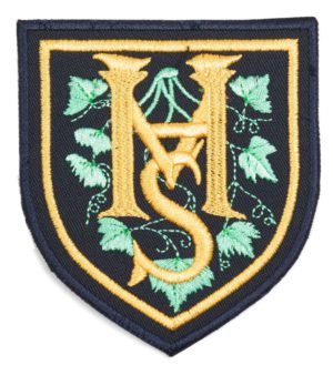 BLAZER BADGE - IRON ON, Valentines High School