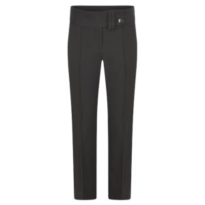 GIRLS 2 BUTTON TROUSERS - BLACK, Senior, Caterham High School, Oaks Park High School, Read Academy, Stratford Academy, Woodbridge High School
