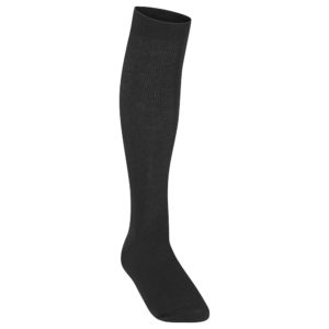 KNEE HIGH SOCKS - BLACK, Socks and Tights, Royal Docks Academy, Caterham High School, Oaks Park High School, Read Academy, Sir John Heron, St Ursula's Convent, Stratford Academy, Woodbridge High School