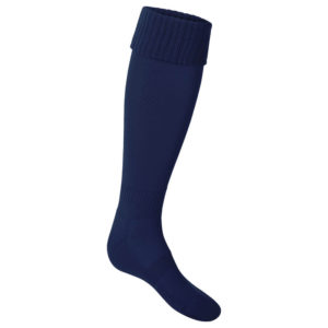 FOOTBALL SOCKS - NAVY, PE Socks, Woodford County High School