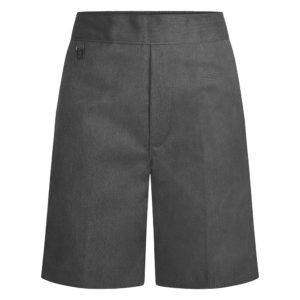 BOYS PULL UP SHORTS - GREY, Boys Shorts