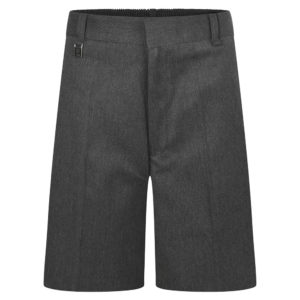 STANDARD FIT SHORTS - GREY, Boys Shorts, St Augustine's Primary School, St Aidan's Catholic Primary Academy, Ursuline Preparatory Ilford