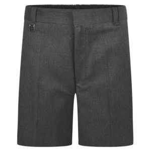 STURDY FIT SHORTS - GREY, Boys Shorts, St Augustine's Primary School, St Aidan's Catholic Primary Academy, Ursuline Preparatory Ilford