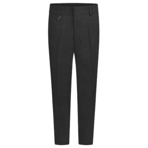 BOYS SLIM FIT TROUSERS - CHARCOAL, Junior Trousers, Seven Kings Primary School, Ursuline Preparatory Ilford