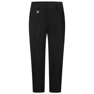 BOYS STURDY FIT TROUSERS - BLACK, Junior Trousers, Christchurch Primary School, Redbridge Primary School, St Winefrides, Woodlands Primary School