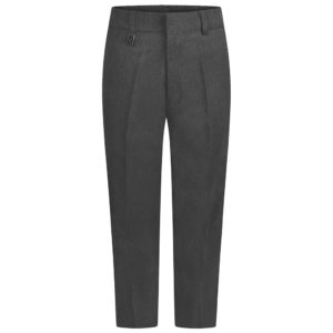 BOYS STURDY FIT TROUSERS - GREY, Junior Trousers, St Augustine's Primary School, St Aidan's Catholic Primary Academy, Little Heath, Newbury Park Primary School, Parkhill Infants, Parkhill Juniors, Read Academy, Redbridge Primary School, Sir John Heron, St Bedes Primary School