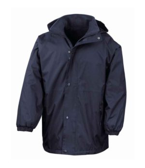 STORMDRI JACKET - NAVY, Coats, Jackets and Fleeces, St Aidan's Catholic Primary Academy, Ursuline Preparatory Ilford