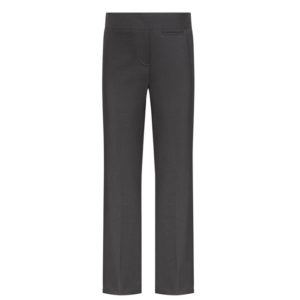 GIRLS SLIM FIT TROUSERS - BLACK, Junior, Christchurch Primary School, Redbridge Primary School, Woodlands Primary School