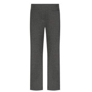 GIRLS COMFORT FIT TROUSERS - GREY, Junior, St Augustine's Primary School, St Aidan's Catholic Primary Academy, Christchurch Primary School, Little Heath, Newbury Park Primary School, Parkhill Infants, Parkhill Juniors, Read Academy, Redbridge Primary School, Seven Kings Primary School, Sir John Heron