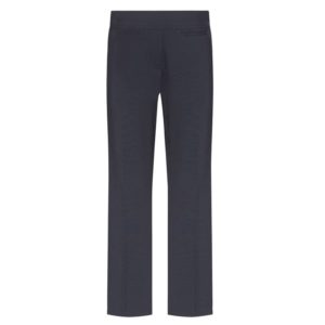 GIRLS COMFORT FIT TROUSERS - NAVY, Junior