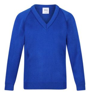 PULLOVER - ROYAL, Jumpers & Cardigans, St Bedes Primary School, Woodlands Primary School