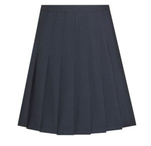 KNIFE PLEAT SKIRT - NAVY, Skirts and Pinafores, Palmer Catholic Academy