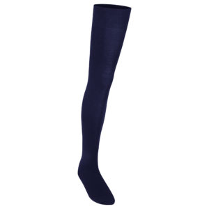 OVER KNEE SOCKS - NAVY, Socks and Tights