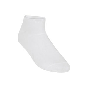TRAINER SOCKS - WHITE, Socks and Tights, PE Socks