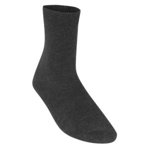 ANKLE SOCKS - CHARCOAL, Socks and Tights, Royal Docks Academy, St Augustine's Primary School, St Aidan's Catholic Primary Academy, Caterham High School, Ilford County High, King Solomon, Newbury Park Primary School, Oaks Park High School, Seven Kings High School, Seven Kings Primary School, Sir John Heron, St Bonaventure's, Stratford Academy, Palmer Catholic Academy, Ursuline Preparatory Ilford, Valentines High School, Woodbridge High School