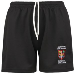 CATERHAM PE SHORTS, Caterham High School