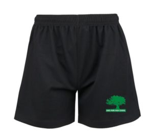 OAKS PARK PE SHORTS, Oaks Park High School