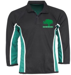 OAKS PARK RUGBY TOP, Oaks Park High School