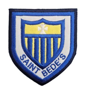 BLAZER BADGE - IRON ON, St Bedes Primary School