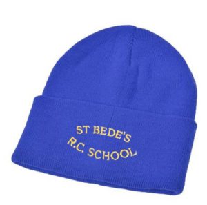 ST BEDES SKI HAT, St Bedes Primary School