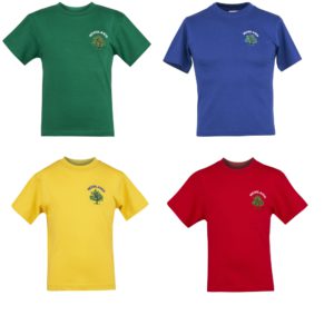 WOODLANDS - PE T-SHIRT, Woodlands Primary School
