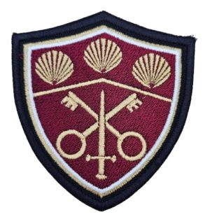 BLAZER BADGE - IRON ON, Palmer Catholic Academy