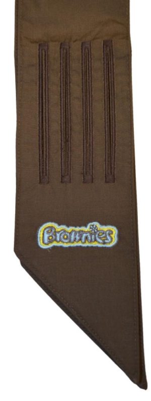 BROWNIES SASH, Brownies