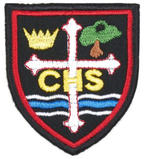 BLAZER BADGE - IRON ON, Caterham High School