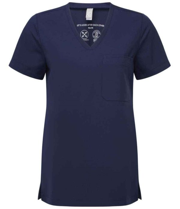 LADIES STRETCH TUNIC, Healthcare