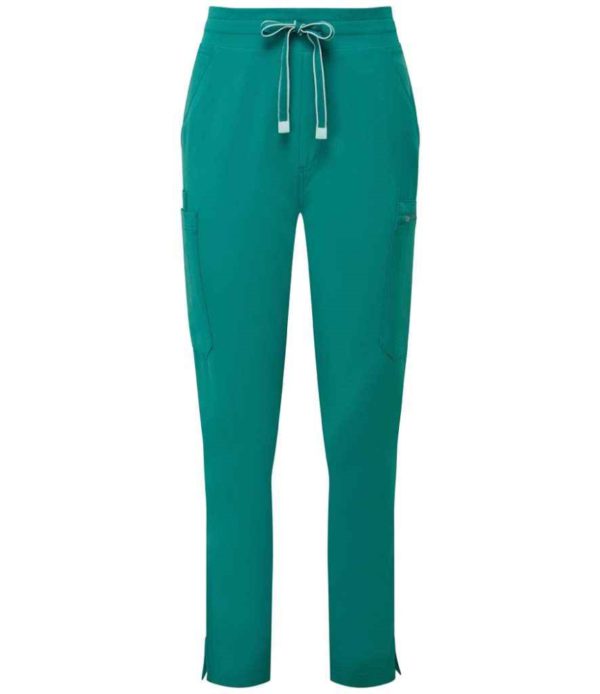 LADIES STRETCH CARGO TROUSERS, Healthcare