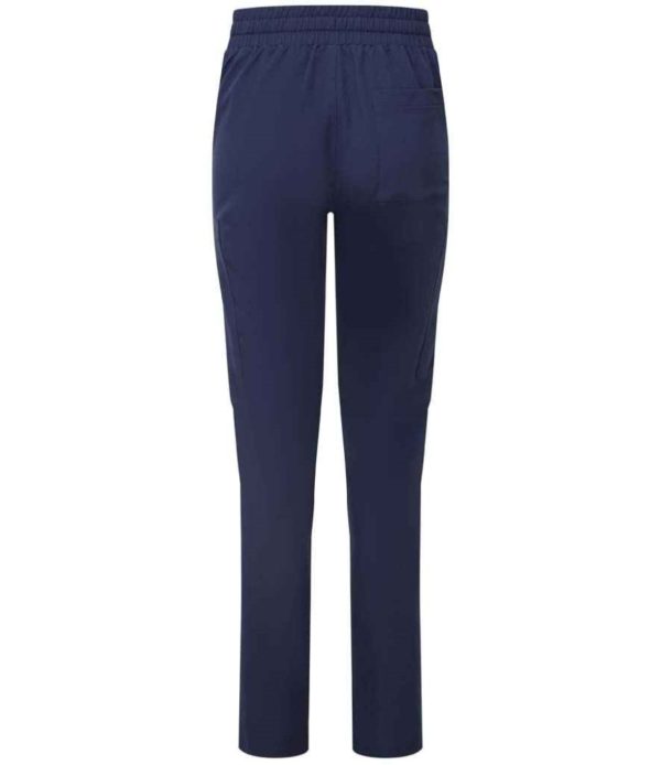 LADIES STRETCH CARGO TROUSERS, Healthcare