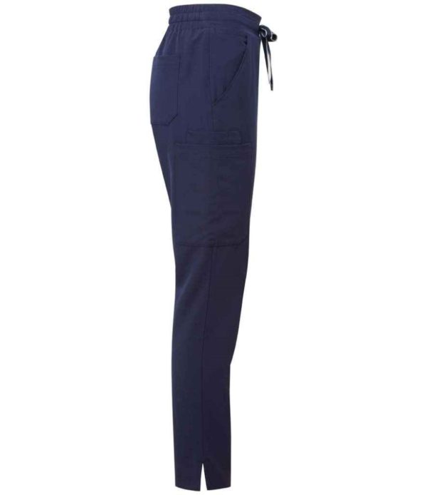 LADIES STRETCH CARGO TROUSERS, Healthcare