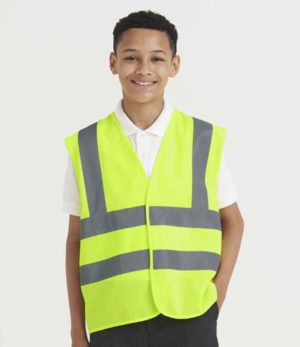 High Visibility Waistcoat - Kids, Workwear
