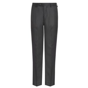 BOYS ELASTIC TROUSERS - BLACK, Caterham High School, Ilford County High, Senior Trousers, Royal Docks Academy, Leventhorpe, Oaks Park High School, Read Academy, St Bonaventure's, Stratford Academy, Palmer Catholic Academy, Valentines High School, Woodbridge High School