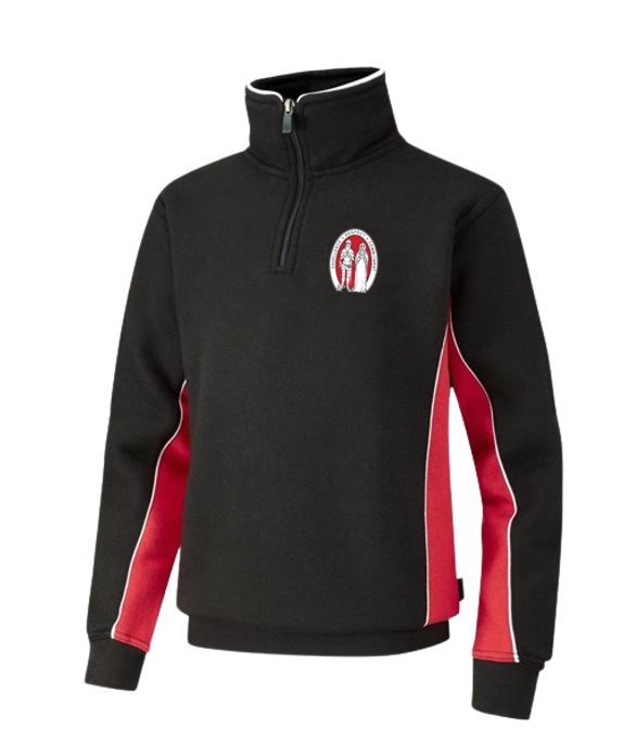 LEVENTHORPE QUARTER ZIP TOP, Leventhorpe