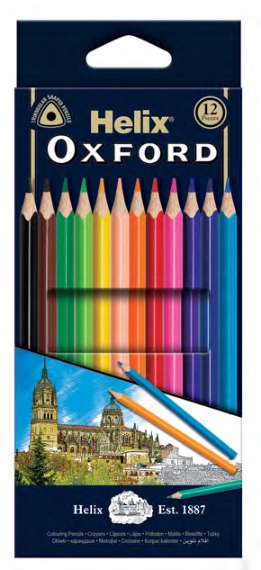 Oxford Classic Colouring Penci, Colouring