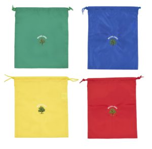WOODLANDS PE BAG, Woodlands Primary School