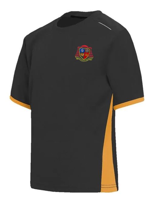 ST BONS TRAINING TEE, St Bonaventure's