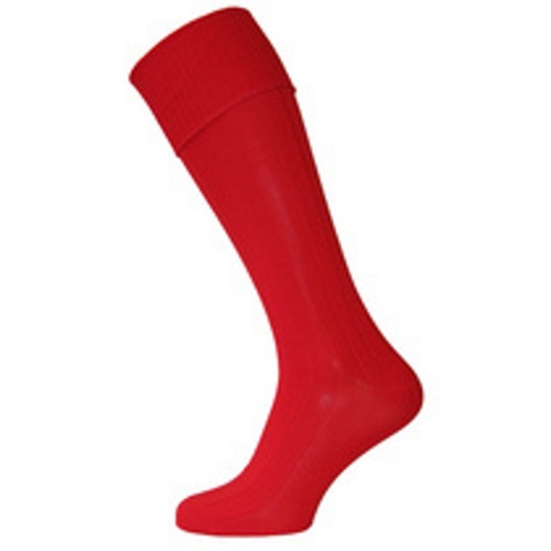 FOOTBALL SOCKS - RED, Leventhorpe