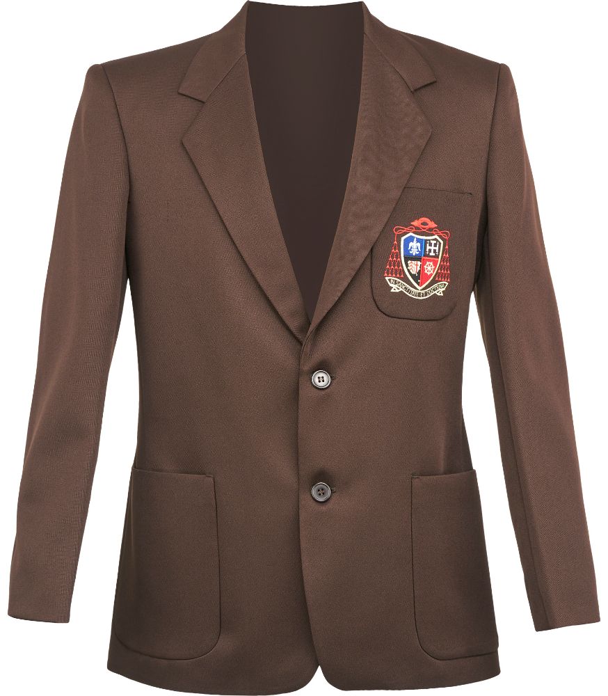 ST BONS BLAZER - BROWN (YR7-8), St Bonaventure's