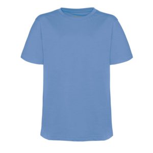PLAIN T-SHIRT - SKY, Polos and T-Shirts, PE Polos and T-Shirts, Seven Kings Primary School