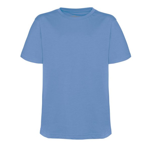 PLAIN T-SHIRT - SKY, Polos and T-Shirts, PE Polos and T-Shirts, Seven Kings Primary School