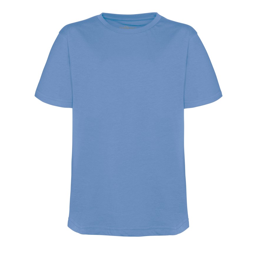 PLAIN T-SHIRT - SKY, Polos and T-Shirts, PE Polos and T-Shirts, Seven Kings Primary School