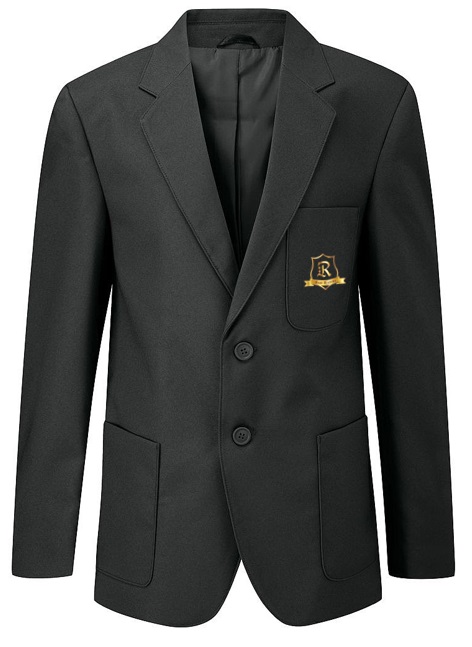 READ BLAZER- BLACK - GIRLS (YEARS 7-11), Read Academy