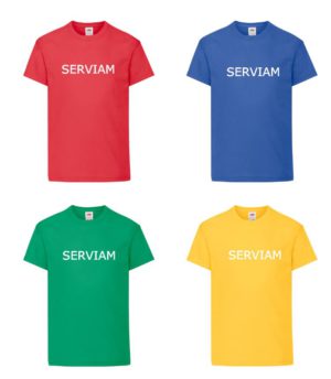 URSULINE ACADEMY HOUSE T-SHIRT, Ursuline Academy Ilford