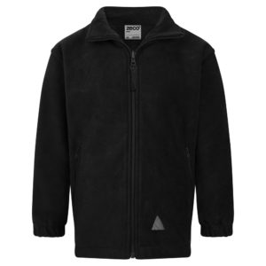 FLEECE - BLACK, Coats, Jackets and Fleeces