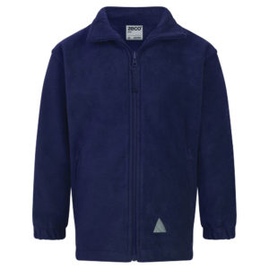 FLEECE - NAVY, Coats, Jackets and Fleeces