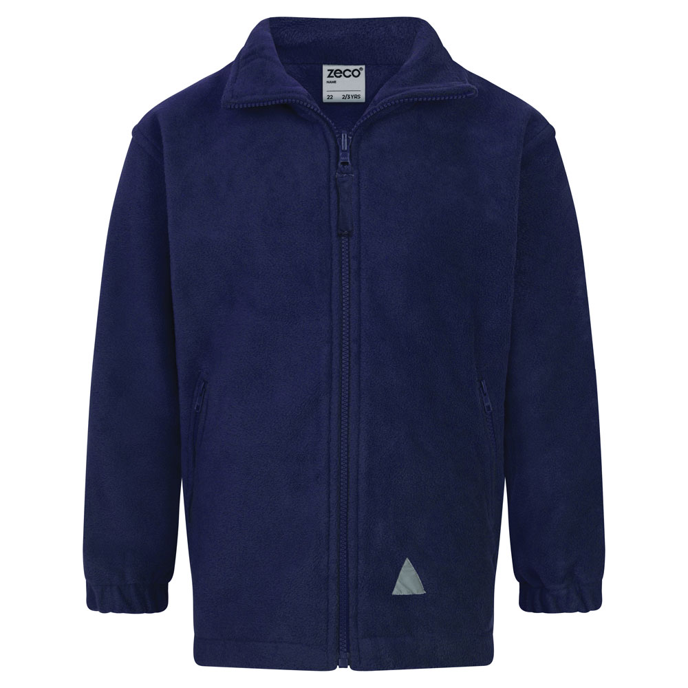 FLEECE - NAVY, Coats, Jackets and Fleeces