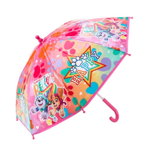 PAW PARTOL PINK UMBRELLA, Umbrellas